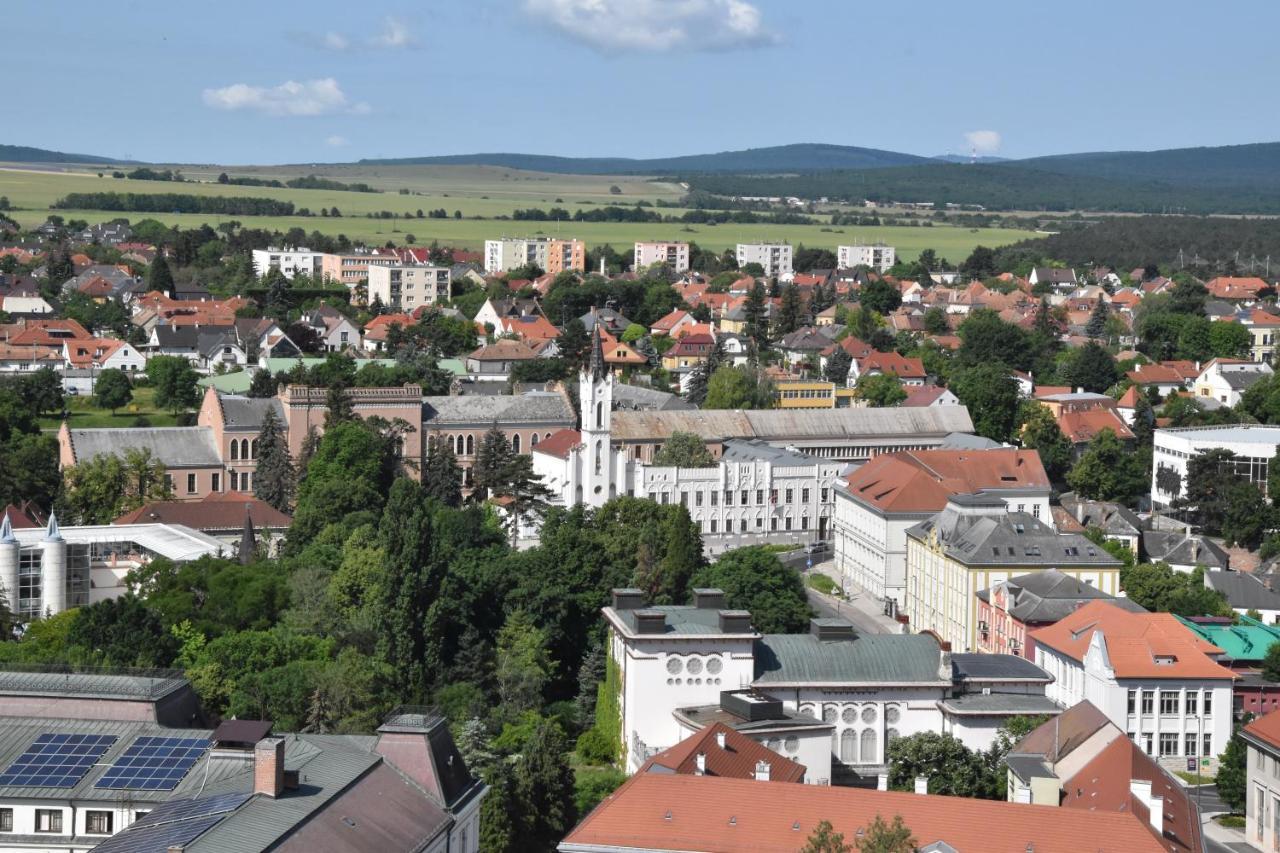 Panorama View Family Apartment Veszprem Exterior photo